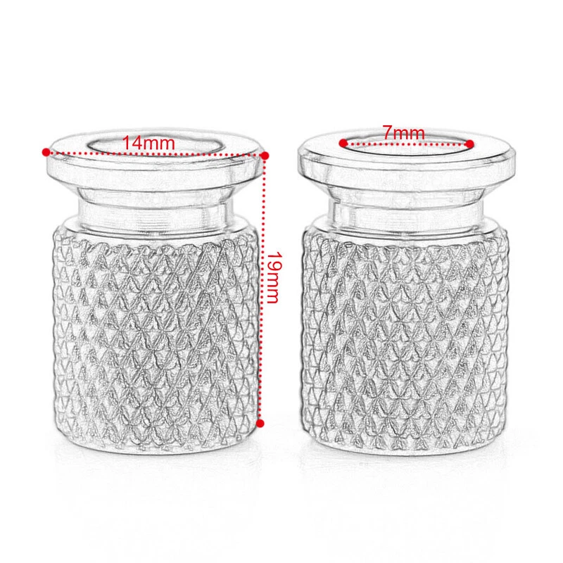 For YAMAHA YZ 80 85 125 250 426 450 YZ450 FX Wheel Tire Valve Stem Caps Cover - Image 3 of 4