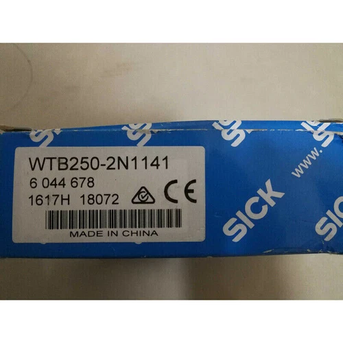 1PC New Sick WTB250-2N1141 Sensors WTB2502N1141 Free Shipping - Picture 1 of 5