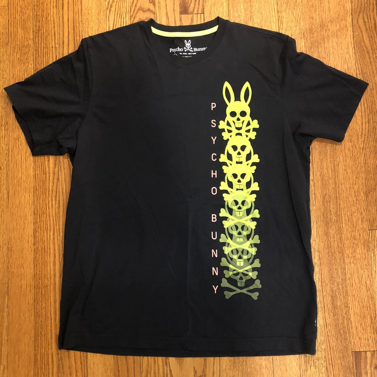 psycho bunny black t shirt