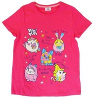 Girls t-shirts Pikmi Pops emoji short sleeve t-shirts top
