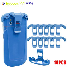 10x Blue Plastic Carrying Clip for Zebra TC51 TC52 TC56 TC57 SG-TC51-CLIPHC1-01