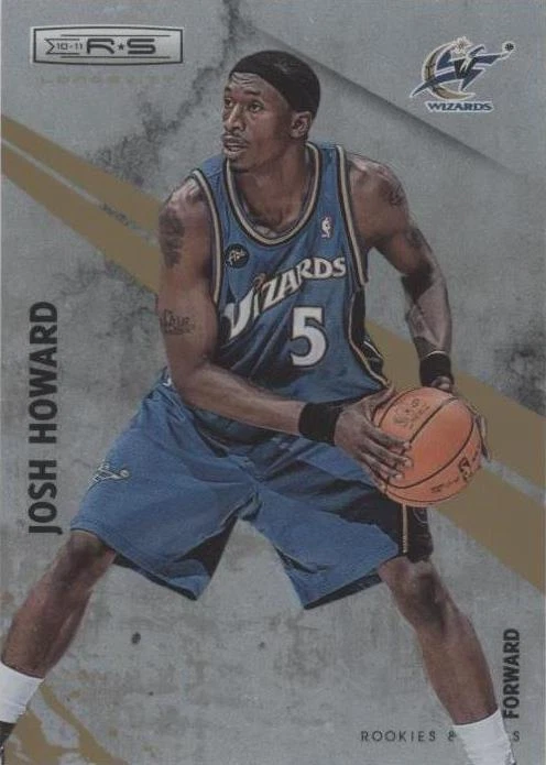 2010-11 Panini Rookies & Stars Longevity - Josh Howard #46