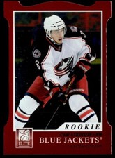 2011-12 Panini Elite Aspirations Die-Cut Cam Atkinson RC 17/99 Columbus Blue