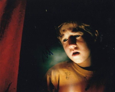 HALEY JOEL OSMENT signed Autogramm 20x25cm THE SIXTH SENSE in Person autograph