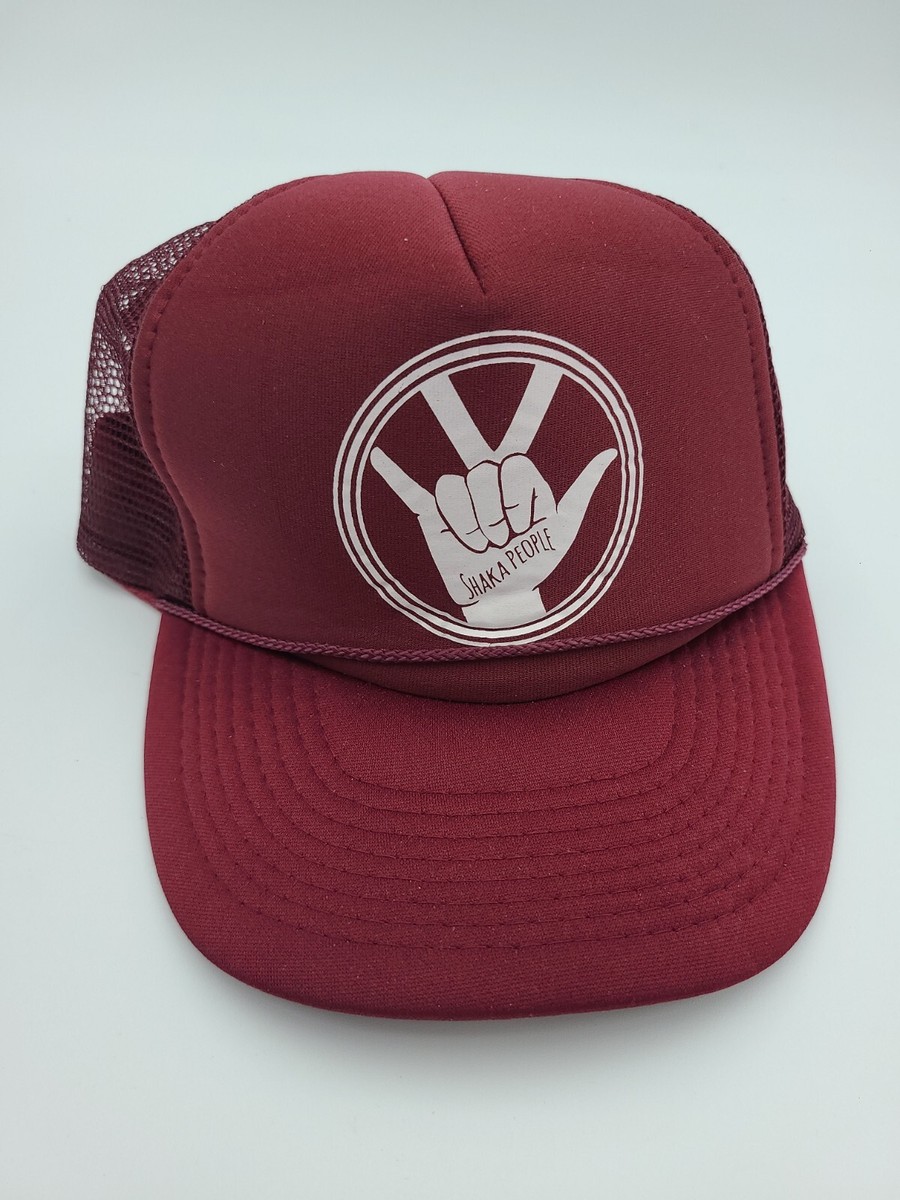 Vintage OTTO Collection Trucker Hat Shaka People