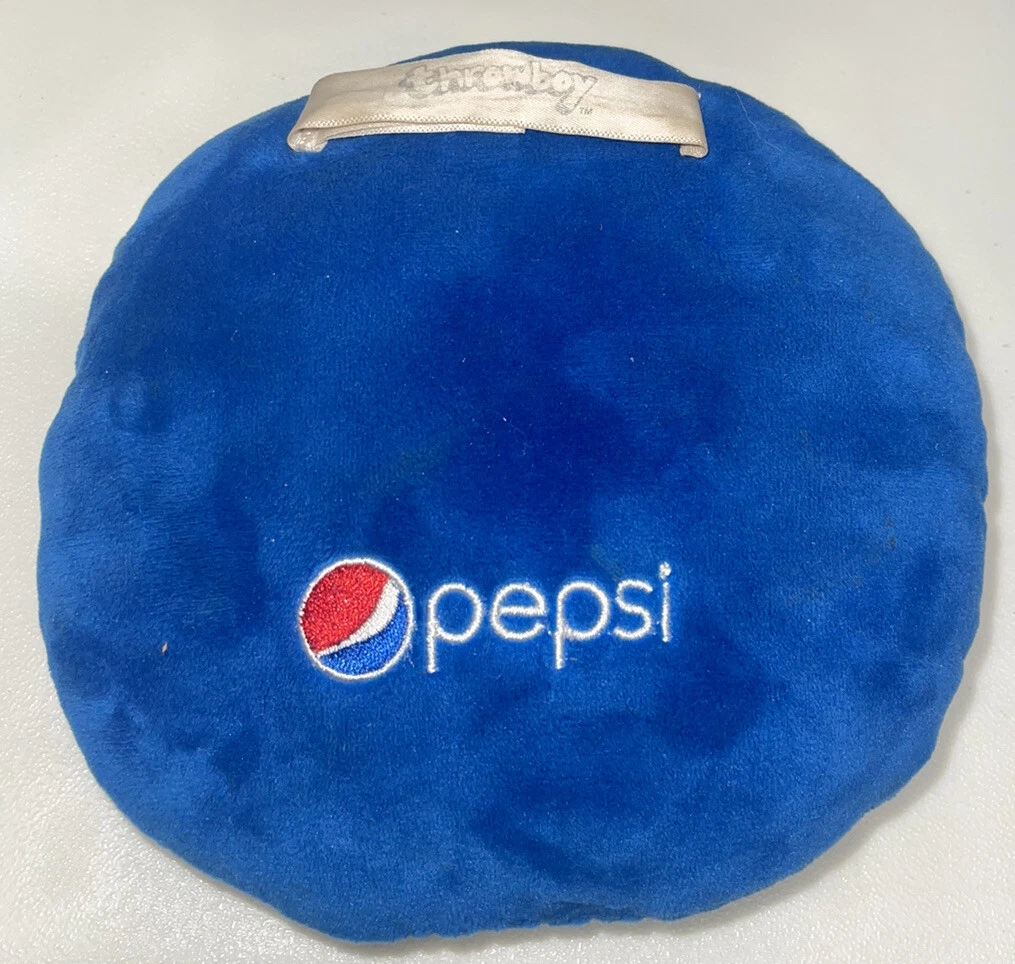 Pepsi man top body pillow