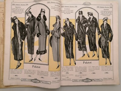 La Rinascente Piazza Duomo Mailand Katalog Nr. 9 von 1925