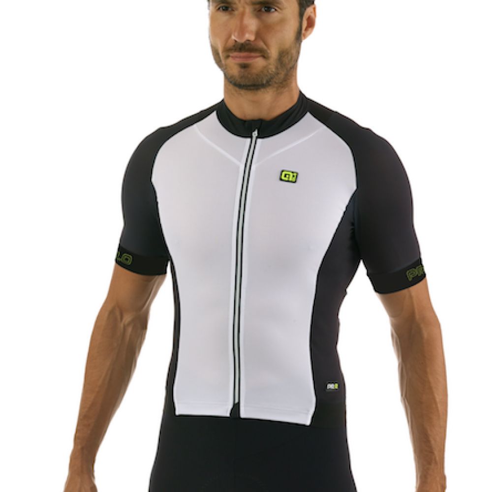 MAGLIA ALE' PR.R 2.0 BIANCO NERO Größe XXL MAGLIA ALE' PR.R 2.0 BIANCO NERO Größe XXL