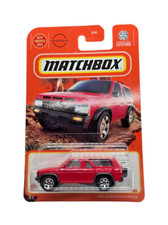 2024 Matchbox 1985 Nissan Pathfinder 54 Red JDM VHTF
