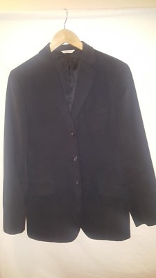 Blazer Sport Homme Banana Republic – Coton Bleu – Taille 42S – Coupe Courte – Très Bon état