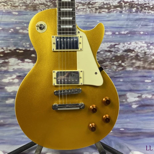 New arrival Gold Top '50s Standard lp Electric Guitar Mahogany solid body in US