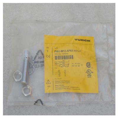 1PC new Turck Bi6U-M12-AP6X-H1141 proximity switch Free shipping