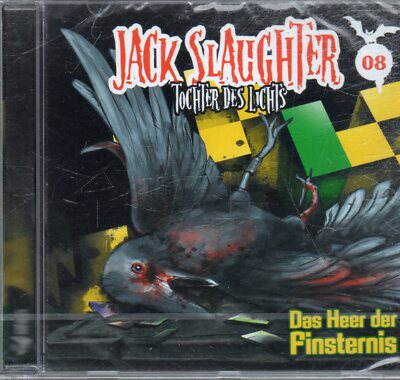 JACK SLAUGHTER - Tochter des Lichts - Hörspielfolgen- zum Aussuchen -NEU!!!-