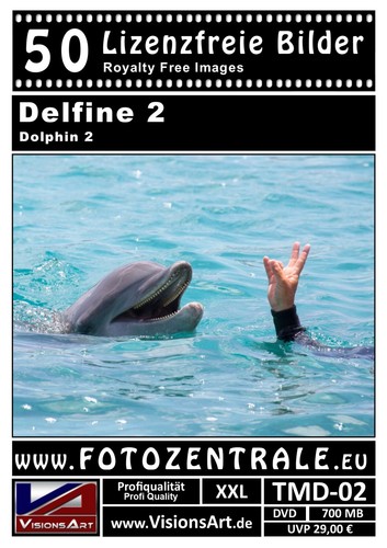 775 Lizenzfreie Profi-Bilder Delfine ! 3 DVDs! UVP 500,- Royalty Free Photoshop - Bild 18 von 19