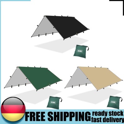 Multifunctional Awning Tent Rainproof Tourist Awning for Camping Picnic Barbecue