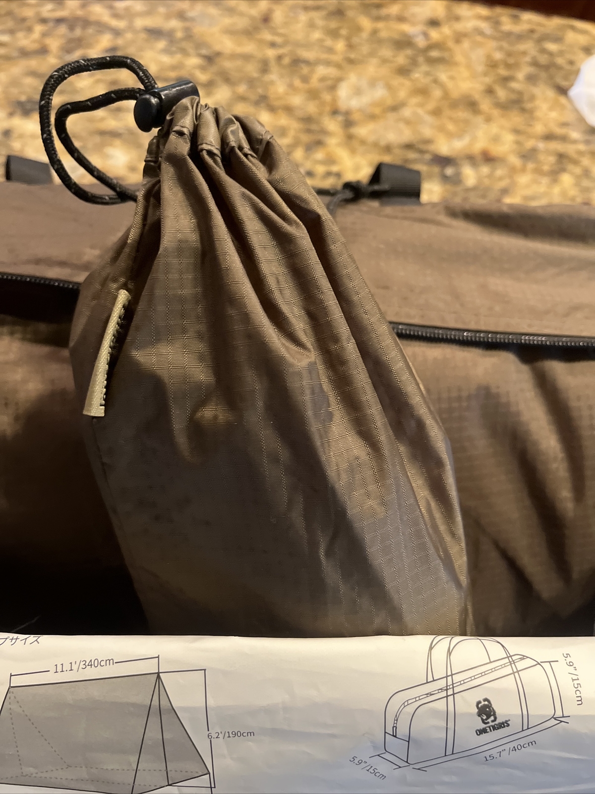 OneTigris Rocdomus Hammock Awning u0026 Hot Tent - Body Logic