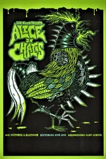 Alice in Chains Poster Cardstock Concert Poster - 12" x 18"
