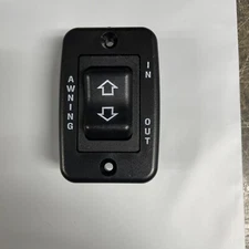 Dometic 3312171.000 Power Awning Control Switch Black OEM Use With Other Brands