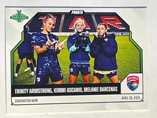 Armstrong Ascanio Barcenas 2025 Parkside NWSL Pronto Week 6 #43 SP /343 SD Wave