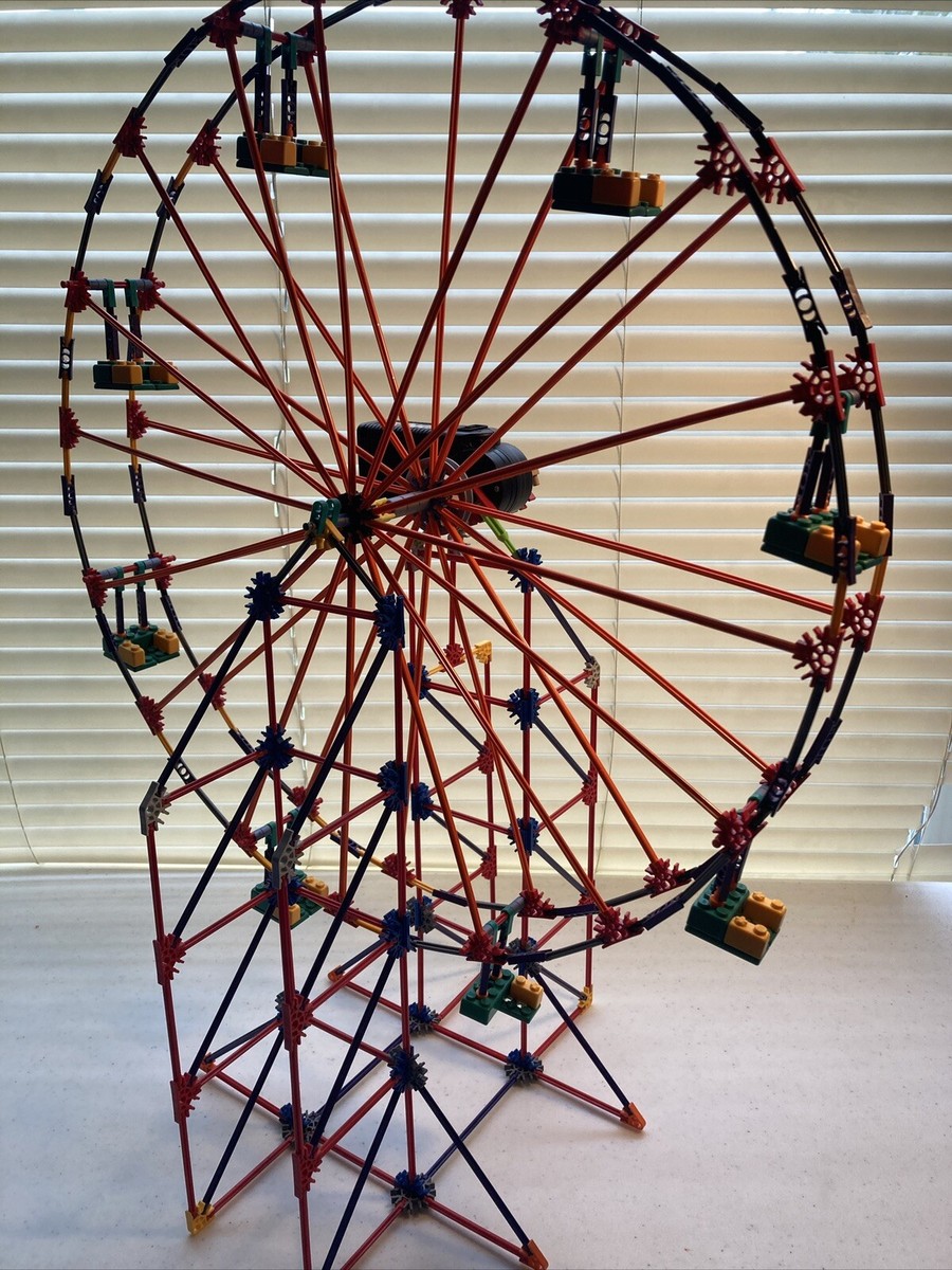 Knex Ferris Wheel 12436/71312 | eBay