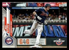 Max Kepler 2020 Topps Opening Day #162 Minnesota Twins Buy10get5FREE