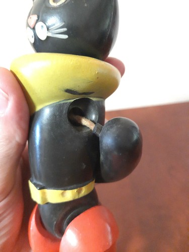 USSR Russian Soviet Character "PUSS in BOOTS" CELLULOID Toy 1970s - Picture 8 of 12