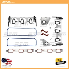 Intake Manifold Gaskets Set for Chevy Chevrolet Malibu Impala Pontiac G6 Vue