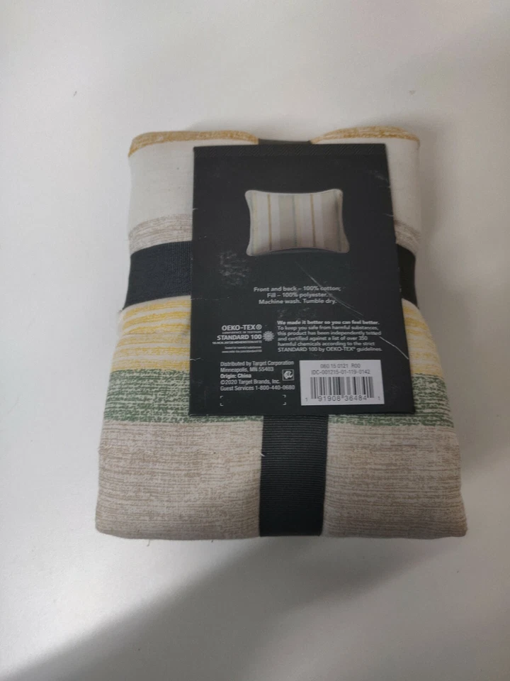 Pick Stitch Edredón Almohada Estándar Umbral Simulado ¡Nuevo con Etiquetas! Foto 2 de 4