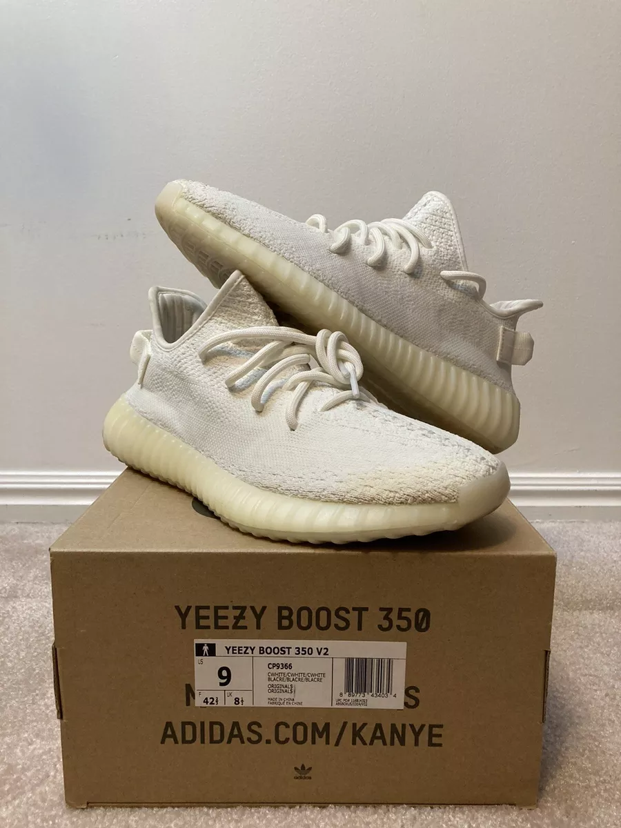 2017 yeezy boost 350 v2 triple white cream white cp9366 cheap