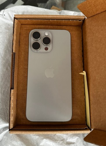 Apple iPhone 15 Pro Max 512GB Natural Titanium Unlocked New