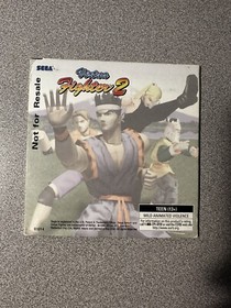 Sega Saturn Virtua Fighter 2 Not For Resale Envelope