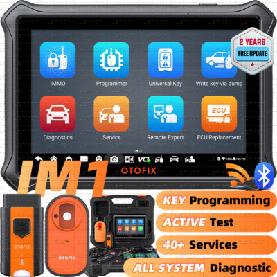 OTOFIX IM1 KFZ IMMO-Funktionen Schlüssel Programmierer Auto OBD2 Scanner