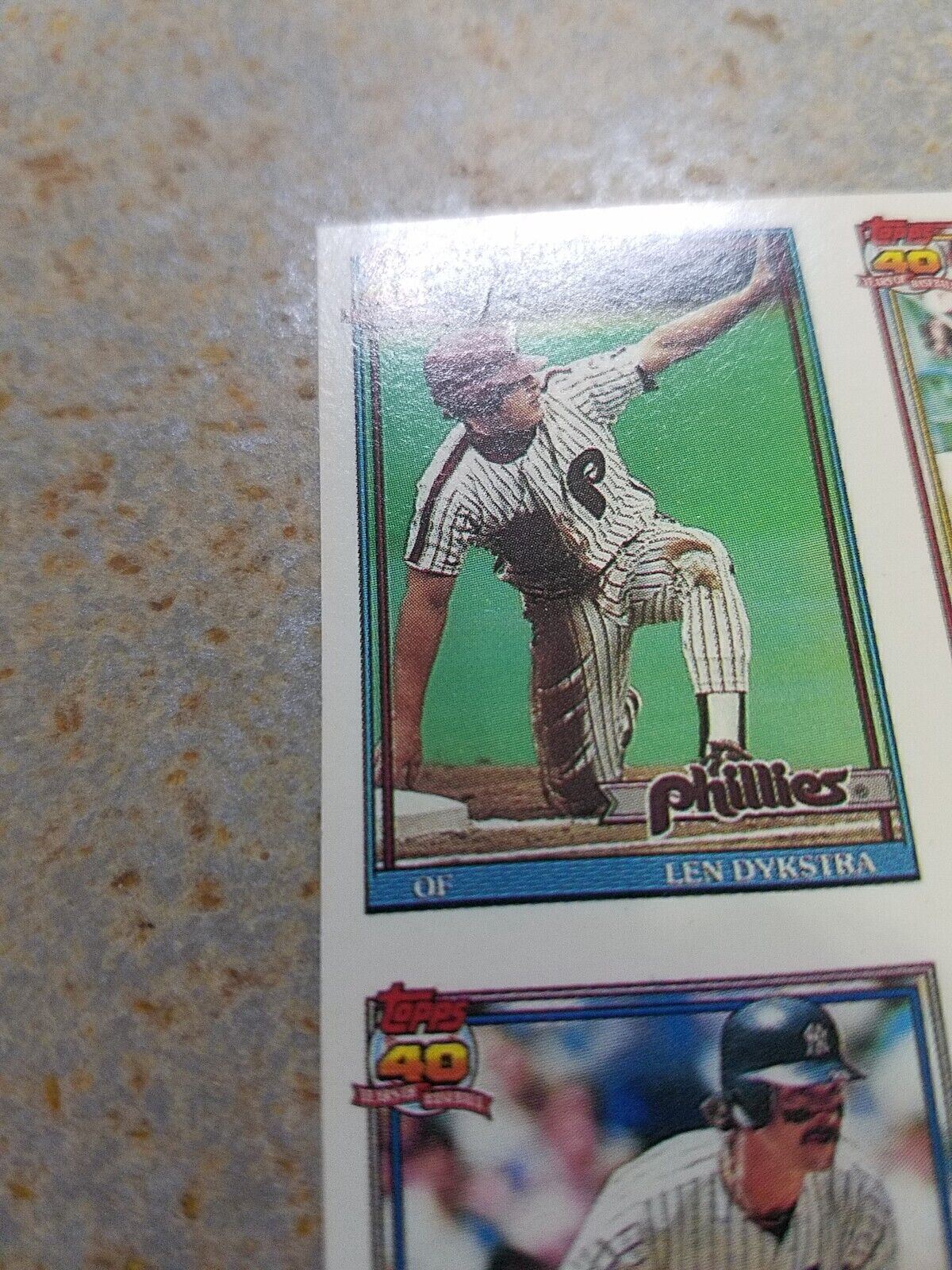 1991 Topps Cracker Jack Proof Cards and 4 Panels Series 1 and 2 ODDBALL YOU PICK - Picture 34 of 162