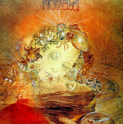 NOVELA 魅惑劇 (La Songerie) JAPAN Album, CD, Reissue KICS 8129