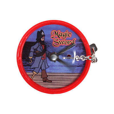 The Magic Sword Magic Tricks Stage Close-up Magic Fun Appear Vanishing Toys