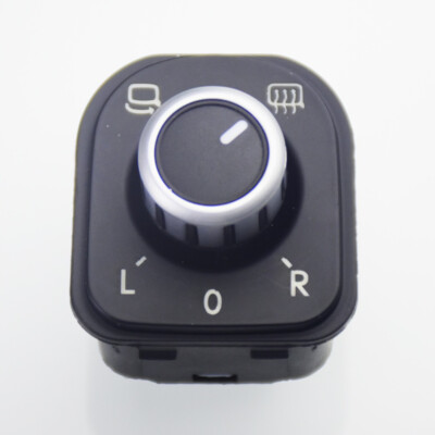 Car Rearview Mirror for Volkswagen Eos, Golf MK5,GTI, 2 Door, Window Sauna Light