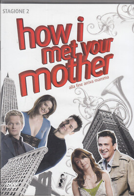 How I Met Your Mother Am Ende kommt Mama - Staffel 2 komplett (DVD 3) (...