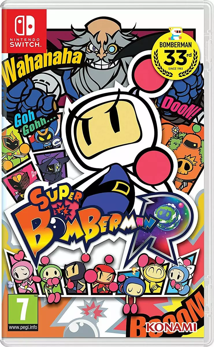 All character art from the Super Bomberman R website. : r/NintendoSwitch