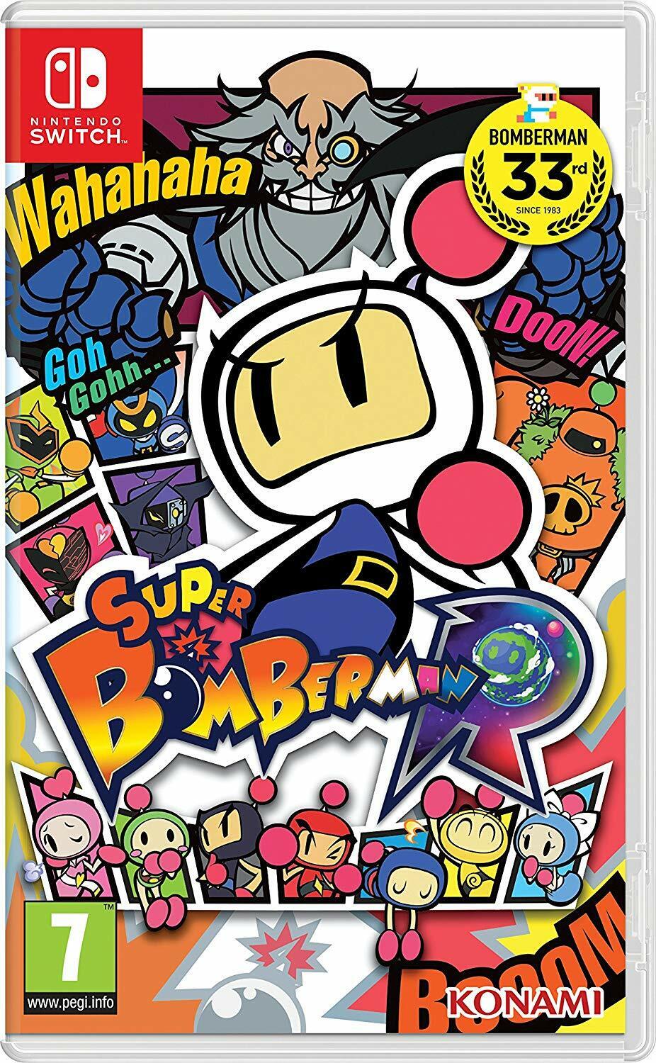 Super Bomberman R - Nintendo Switch by NGMRX on DeviantArt