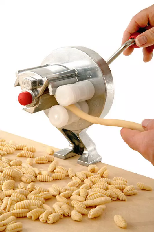 NUDELMASCHINE LITTLE MAMA GNOCCHI CAVATELLI PASTA NOODLE MAKING MACHINE A  PATES