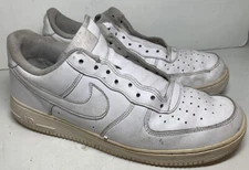 Nike Air Force 1 '07 Low Triple White CW2288-111 Men's Size 11.5 NEED REFRESHED