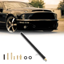 For Ford Mustang 1979-2009 7" Short Aerial Antenna Mast AM/FM Radio Reception