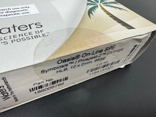New Waters Oasis HLB prospetto online/cartuccia simbiosi 30 μm 10 mm 96/pk - Foto 3 di 4