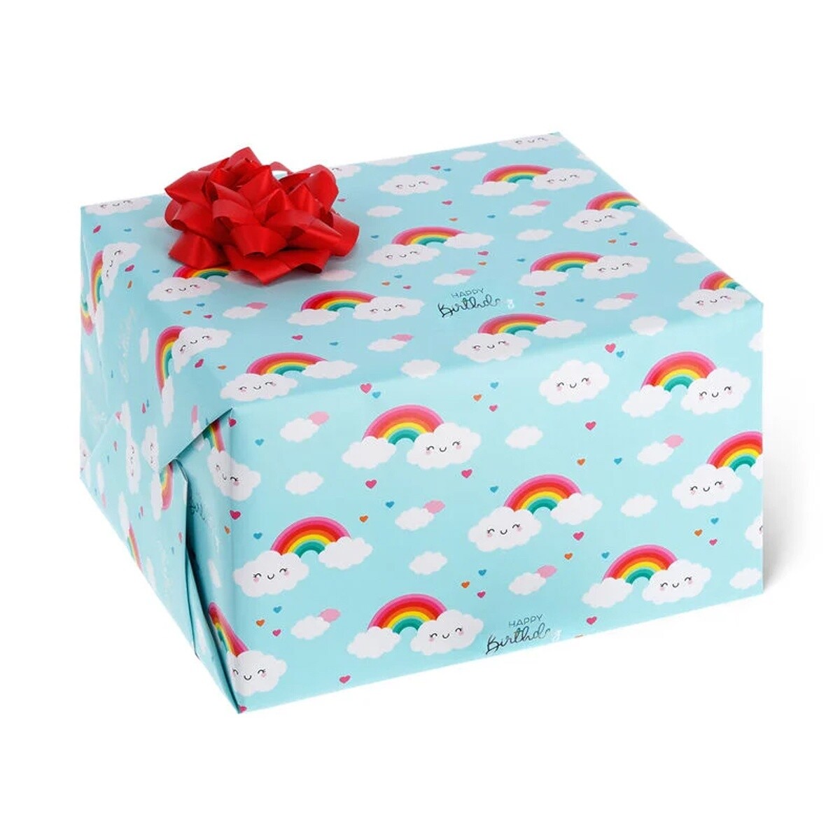 Ysmile Geburtstags-Geschenktüte Groß, 32 Cm – Inkl. Geschenkpapier & Grußkarte