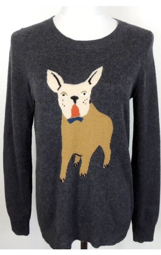 129. J. Crew Dog Frenchie French 
