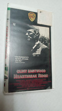 Heartbreak Ridge VHS Clint Eastwood, Marsha Mason Warner Bros 1986 Hardcase