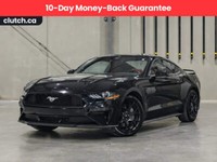 2019 Ford Mustang EcoBoost Premium W/ EcoBoost Performance Package, SYNC 3