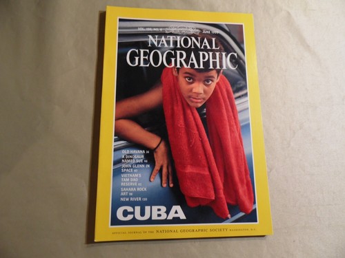 National Geographic Magazine / June 1999 / Free Domestic Shipping - Bild 1 von 2