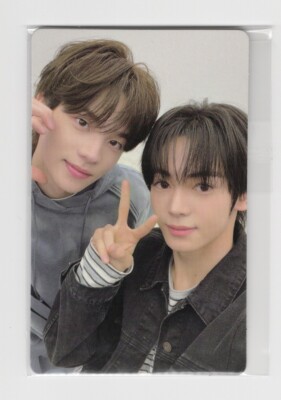 TWS ドフン weverse ラキドロ トレカ TRY WITH US TWS 3rd Mini Album - TRY WITH US + APPLEMUSIC Photocard