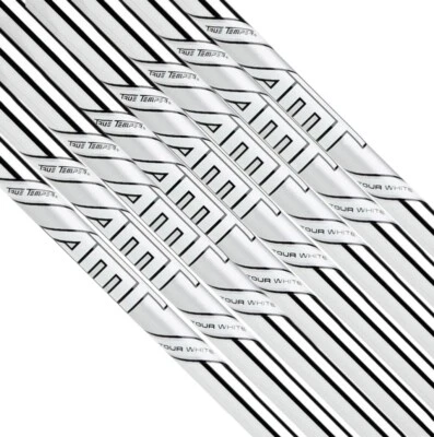 True Temper AMT Tour White .355" Steel Iron Golf Club Shaft BUNDLE Sets